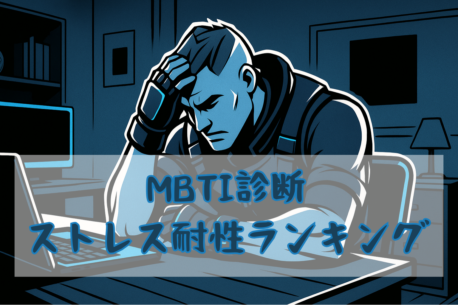 ストレス耐性ランキング