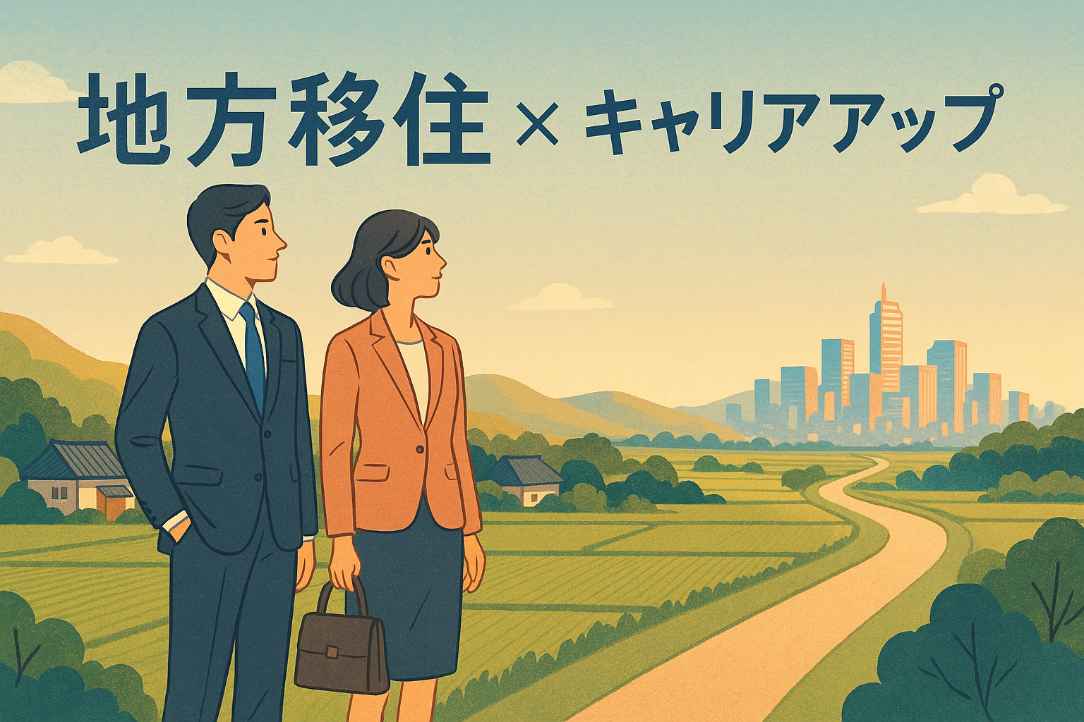 地方移住×キャリアアップ
