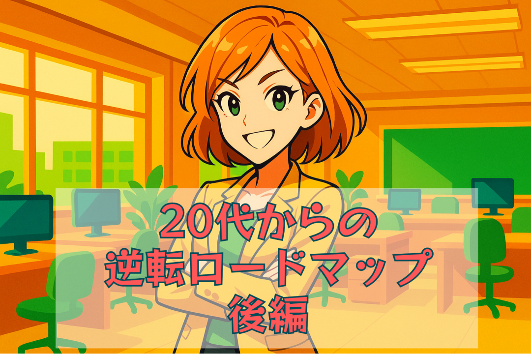 逆転ロードマップ後編