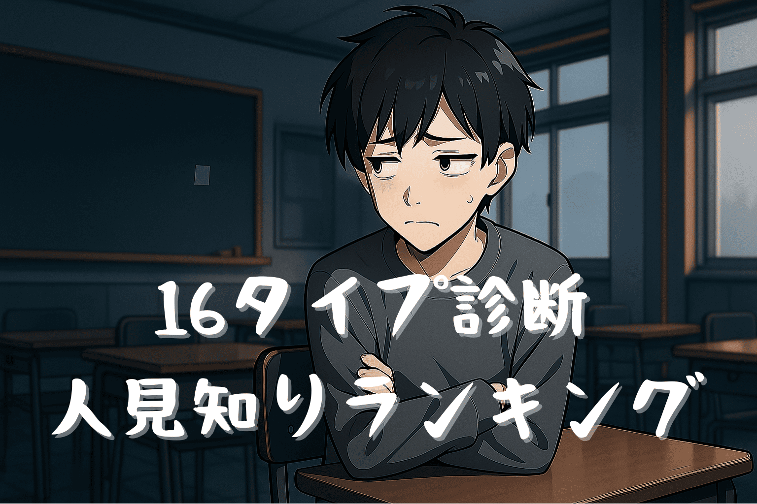 人見知りランキング