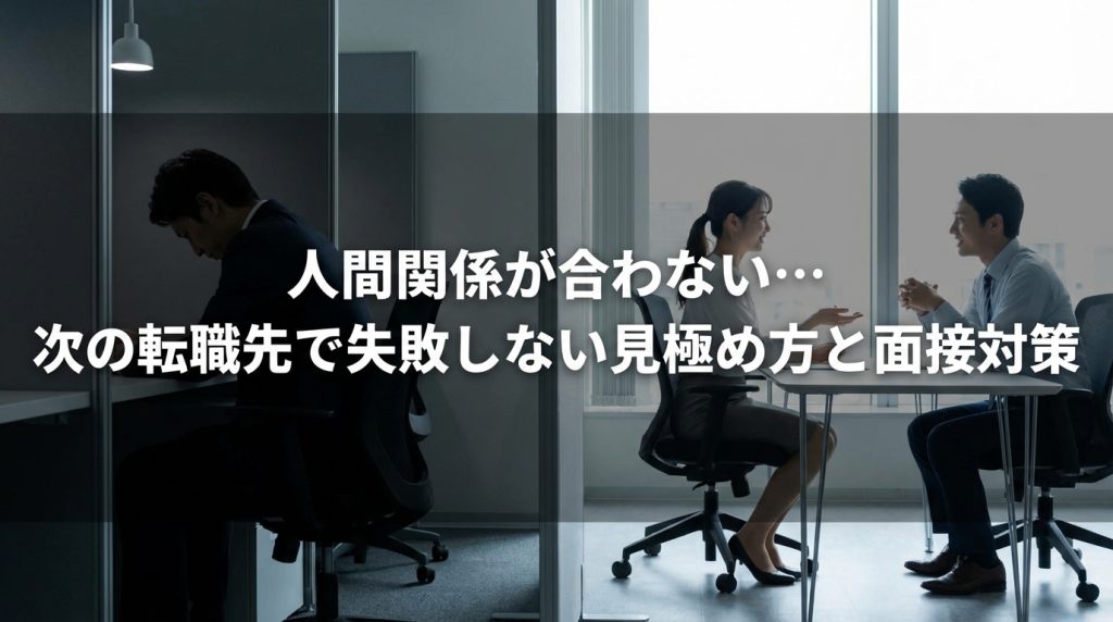 人間関係_合わない_転職先