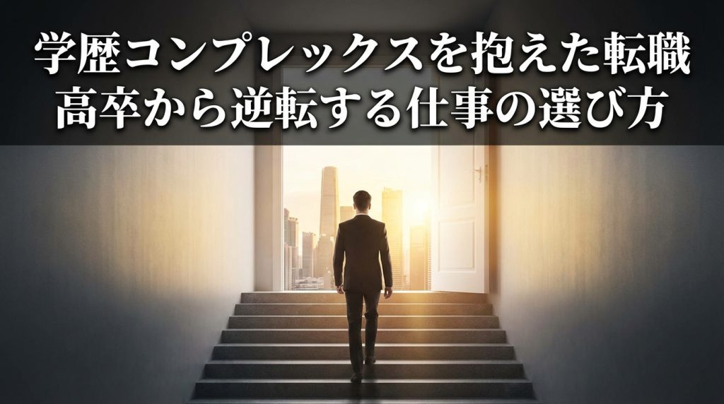 学歴コンプレックス_転職